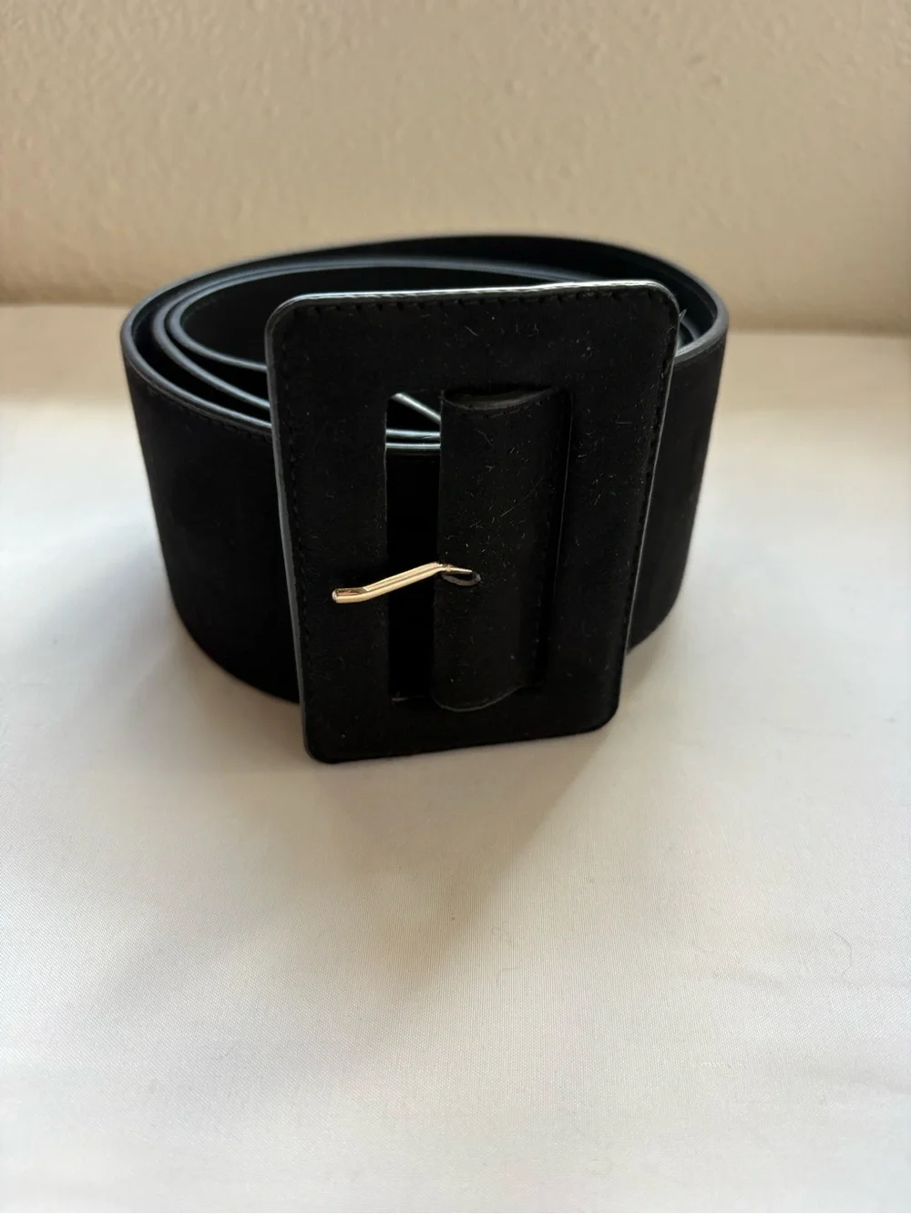 H&M faux suede belt